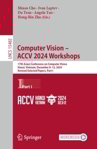Computer Vision - ACCV 2024 Workshops