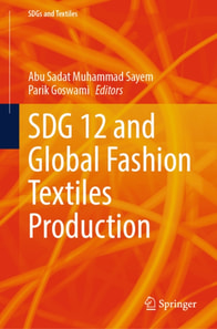 SDG 12 and Global Fashion Textiles Production