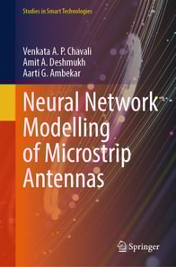 Neural Network Modelling of Microstrip Antennas