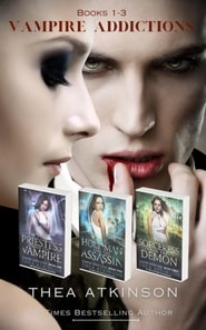 Vampire Addictions Boxset Omnibus