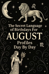 Secret Language of Birthdays Profiles August Day By Day