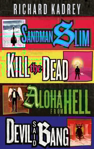 Sandman Slim Series Books 1-4