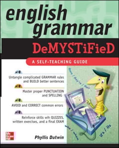 English Grammar Demystified