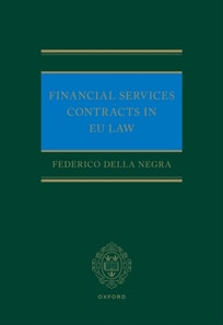 Financial Services Contracts in EU Law