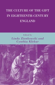 Culture of the Gift in Eighteenth-Century England