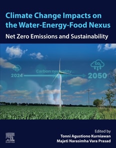 Climate Change Impacts on the Water-Energy-Food Nexus