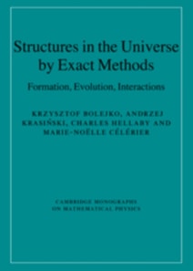 Structures in the Universe by Exact Methods