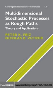 Multidimensional Stochastic Processes as Rough Paths
