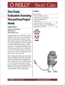 Flex 3 Early Evaluation: Assessing Flex and Your Project Needs