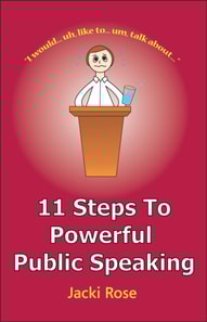 11 Steps to Powerful Public Speaking