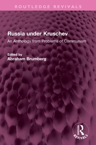 Russia under Kruschev