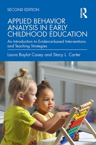 Applied Behavior Analysis in Early Childhood Education