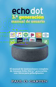 Echo Dot 3.ª generación manual de usuario