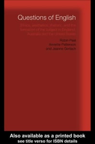 Questions of English