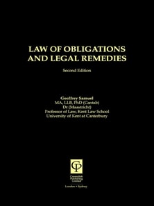 Law of Obligations & Legal Remedies