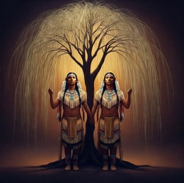 Whispering Willow and the Two-Spirited Twins