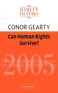 Can Human Rights Survive?