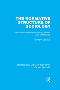 Normative Structure of Sociology