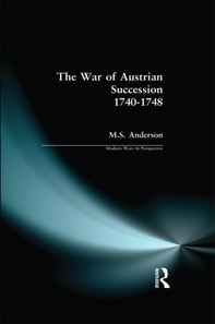 War of Austrian Succession 1740-1748