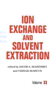 Ion Exchange and Solvent Extraction