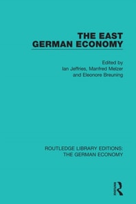 East German Economy