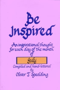 Be Inspired - July