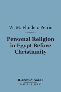 Personal Religion in Egypt Before Christianity (Barnes & Noble Digital Library)