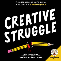 Zen Pencils-Creative Struggle