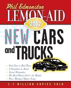 Lemon-Aid New Cars and Trucks 2012