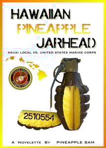 Hawaiian Pineapple Jarhead