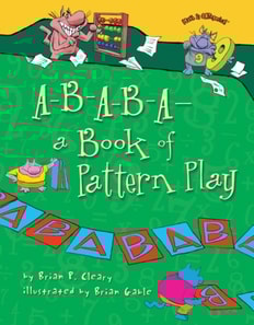 A-B-A-B-A-a Book of Pattern Play