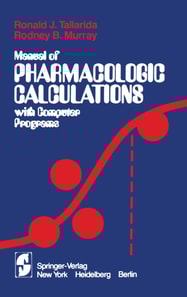 Manual of Pharmacologic Calculations