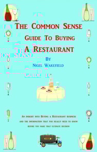 Common Sense Guide to Buying a Restaurant