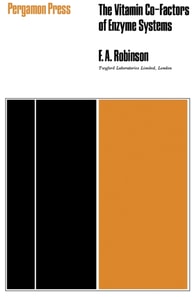 Vitamin Co-Factors of Enzyme Systems