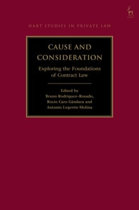 Cause and Consideration