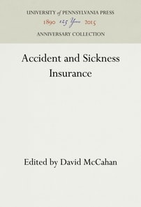 Accident and Sickness Insurance