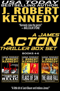James Acton Thrillers Series: Books 4-6