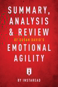 Summary, Analysis & Review of Susan David's Emotional Agility