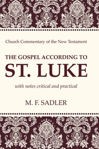 Gospel According to St. Luke