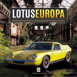 Lotus Europa: Colin Chapman's mid-engined masterpiece