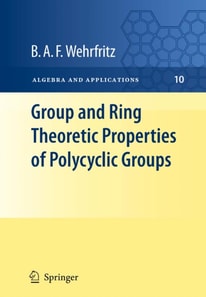 Group and Ring Theoretic Properties of Polycyclic Groups