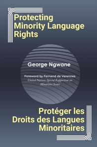 Ngwane: Protecting Minority Language Rights / Pr