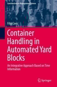 Container Handling in Automated Yard Blocks