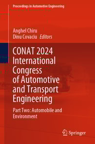 CONAT 2024 International Congress of Automotive and Transport Engineering