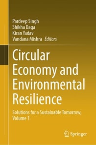 Circular Economy and Environmental Resilience