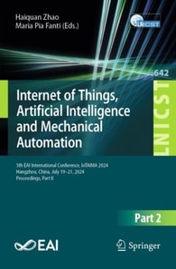 Internet of Things, Artificial Intelligence and Mechanical Automation
