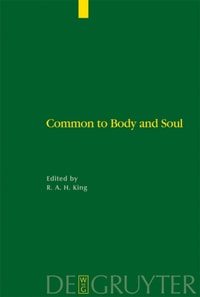 Common to Body and Soul