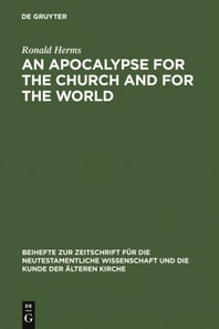 Apocalypse for the Church and for the World
