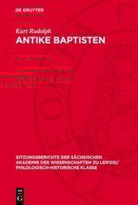 Antike Baptisten