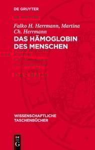 Das Hämoglobin des Menschen